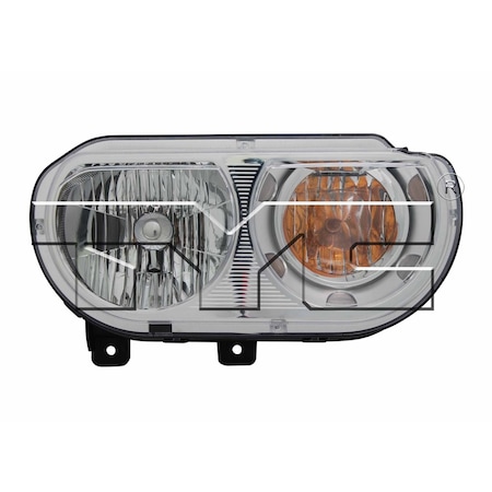 Tyc TYC CAPA CERTIFIED HEADLIGHT ASSEMBLY 20-9147-00-9